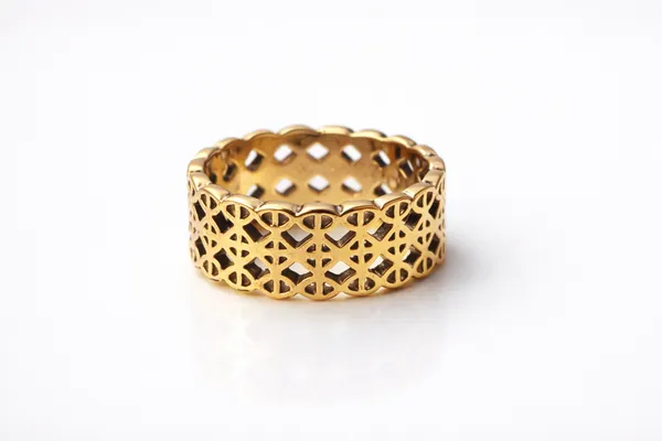 Antique_Gold_Cyberlink_Band_Ring_For_Women